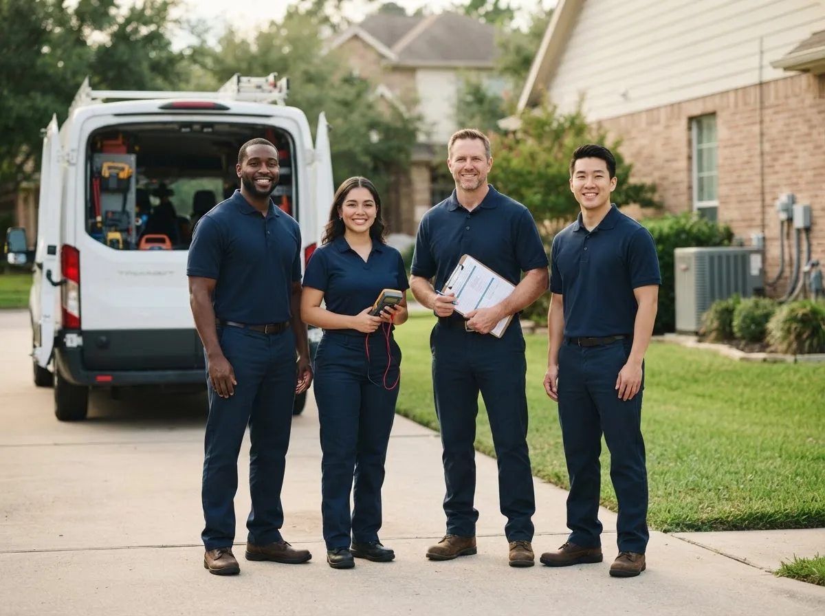 Certified HVAC technician near Hermitage, MO